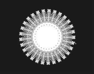 Soft Bokeh Light Effect with Warm Glow Background