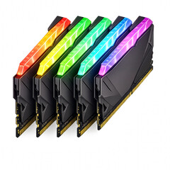 Vibrant Rgb Ram Modules