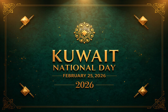 Elegant Kuwait National Day 2026 Celebration