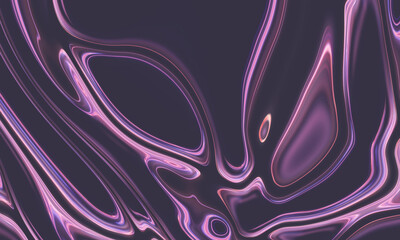 Abstract background with a liquid metallic effect.