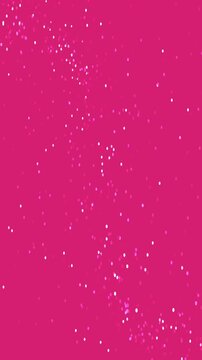 Pink glittering background for festive occasions, invitations, greeting cards, party decorations, and social media posts. Bright, cheerful, and sparkly.