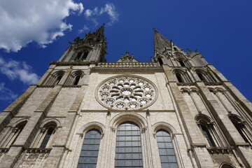Fototapeta premium Chartres Cathedral, France 