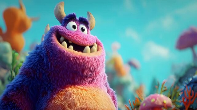 Funny creature, ai generated.