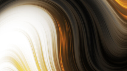 Gold Black Lines Abstract Wallpaper. Abstract Fashion Floral Gold Wave Background Design.