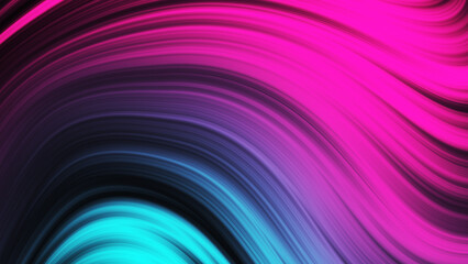 abstract colorful background with waves