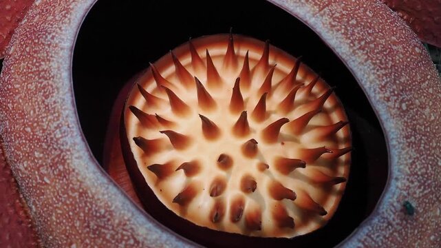 Rafflesia kerrii this flowering plant has the largest flowers in the world and is found in Khao Sok, Surat Thani Province.	