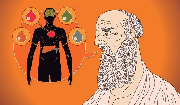 hippocrates of ancient greece and the four humors theory