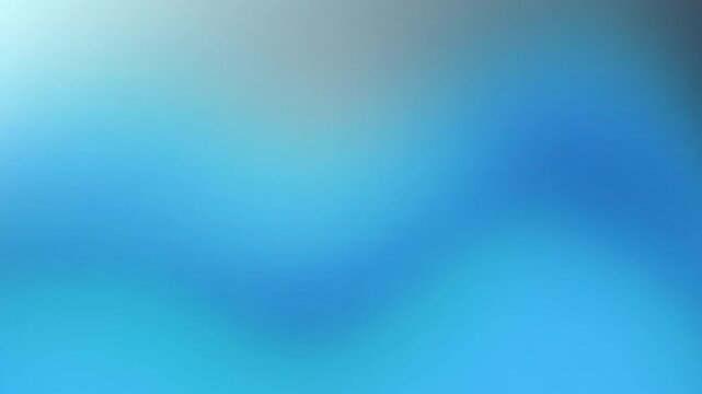 Ethereal motion in a blue gradient environment viewed from a static perspective