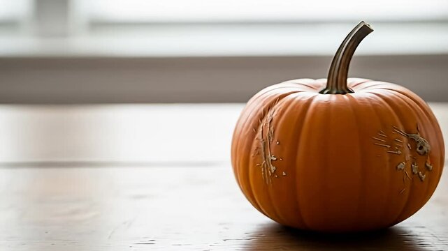 Pumpkin Still Life - A Vibrant Autumn Harvest Display.