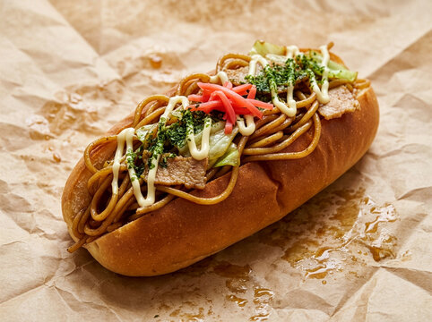 焼きそばパン
