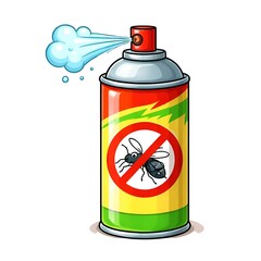 Obraz premium spray paint can