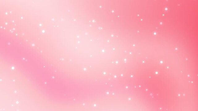 Ethereal sparks dance in a vibrant pink atmosphere with motion and energy