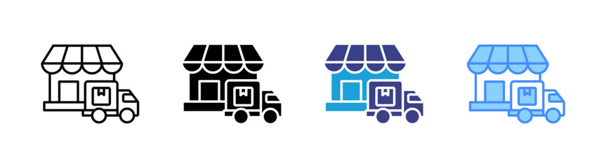 Wholesaler  icon set multiple style collection