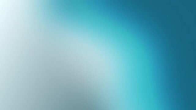 Ethereal motion graphics transitioning through a blue gradient background in a 4K video format