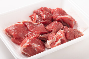 Fototapeta premium ［岩手県産］生 ミンククジラ（加熱用 大和煮用）
