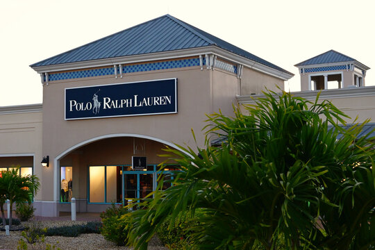 Polo Ralph Lauren retail outlet store in South Florida