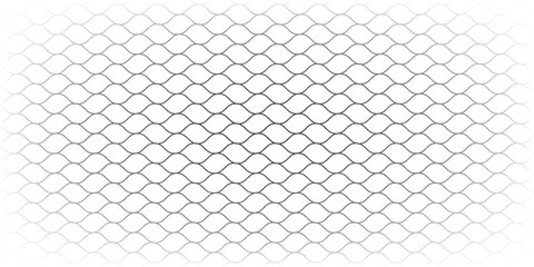 Mesh texture for fishing nets. Seamless pattern for sportswear or soccer goal, volleyball net, basketball hoop © ifan