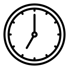 seven o'clock icon