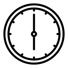 six o'clock icon