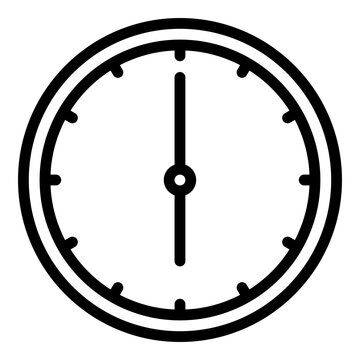 six o'clock icon