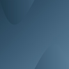 Deep blue abstract background with smooth flowing curves