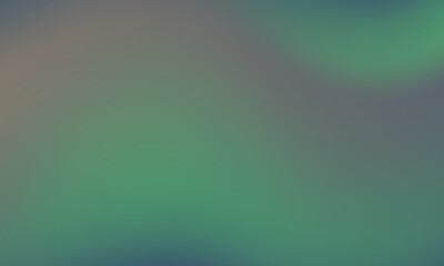 Soft green abstract gradient background