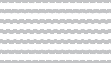 grey wavy line seamless pattern background vector design