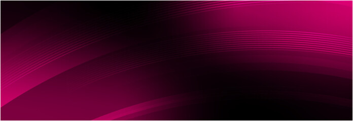 Abstract Purple Pink Wave Background with Smooth Gradient