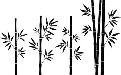 Collection of Baby Stroller Silhouette Vector Illustration Set, Different Modern Pram and Carriage Models for Newborn Infant Child Care and Parenting Graphic Design,