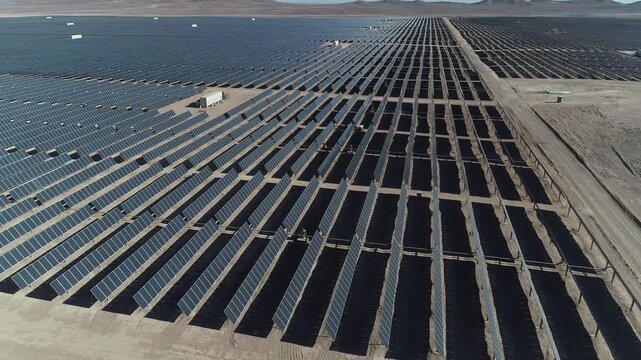 Solar Thermal Power Plant Construction in Chile
