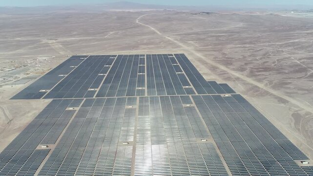 Solar Thermal Power Plant Construction in Chile