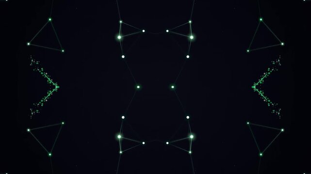 beautiful constellation patterns visible in the night sky with shining stars and celestial navigation elements displayed clearly