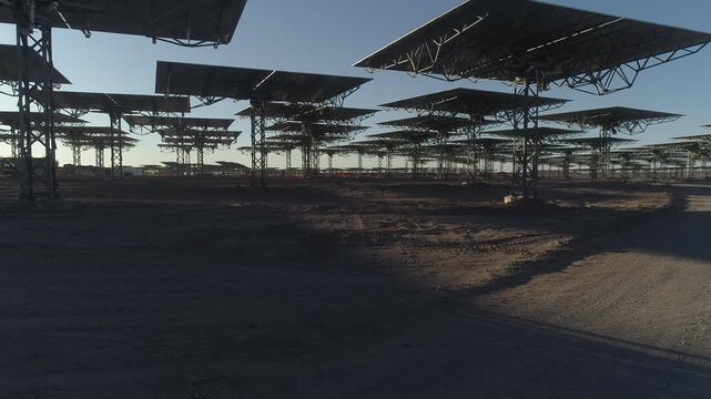 Solar Thermal Power Plant Construction in Chile