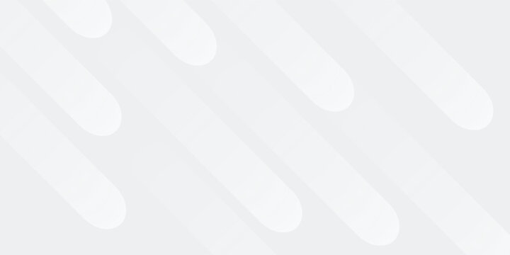 white geometric abstract backround. minimalist banner white gradient. Vector EPS 10