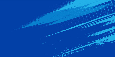 Fototapeta premium blue color pattern gradient grunge texture background. eps 10.