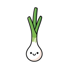 Cute Onion Character. (18)