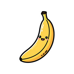 Happy Banana Cartoon. (15)