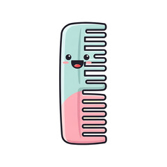 Cute Comb Character. (4)