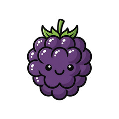 Cute Blackberry Cartoon. (5)