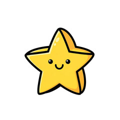 Cute Yellow Star.