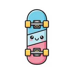 Kawaii Skateboard.