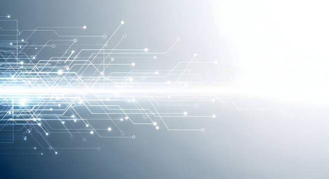 Abstract digital technology background