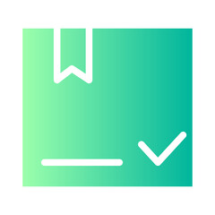 package gradient icon