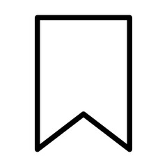 bookmark line icon