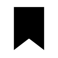 bookmark glyph icon