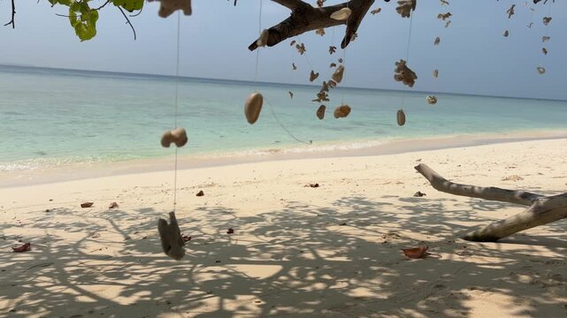Ukulhas maldives bikini beach white sand remote exotic island palm trees