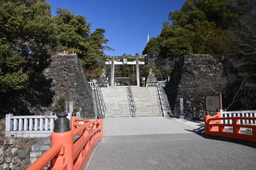 甲斐 武田神社