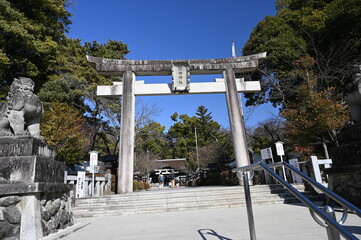 甲斐 武田神社