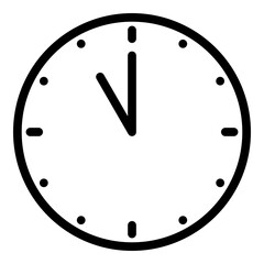 eleven o clock icon