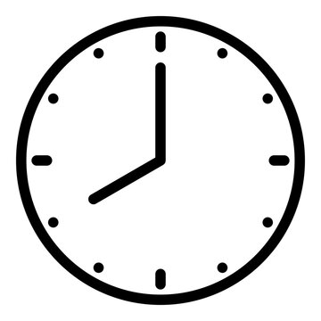eight o clock icon